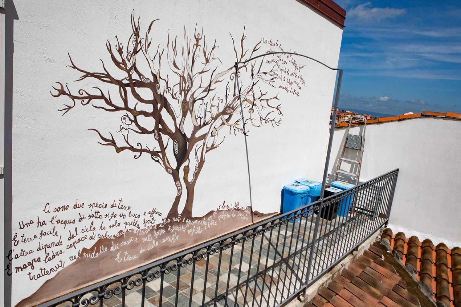 Bed and Breakfast La Casa Del Corso Orgosolo Exterior foto